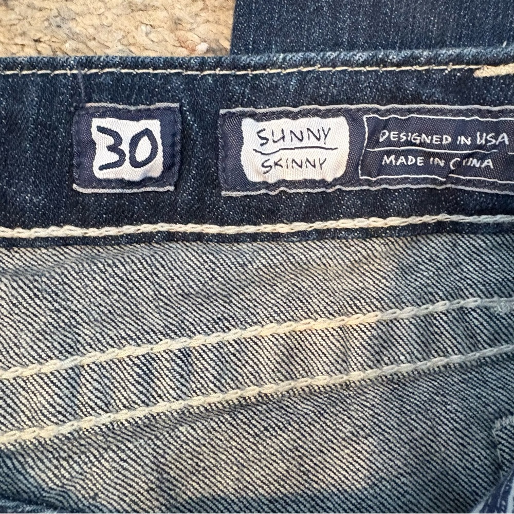 Miss Me Women's Dark Blue Skinny Jeans - Picture 2 of 15